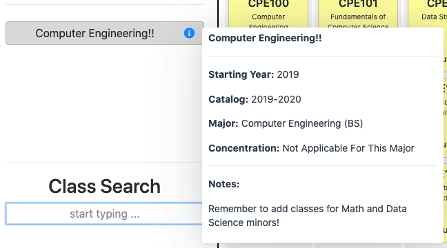 Make Important Notes